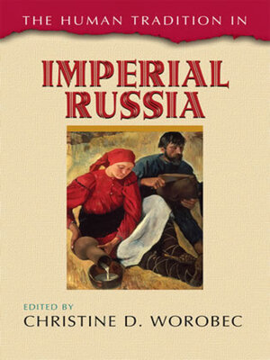 cover image of The Human Tradition in Imperial Russia